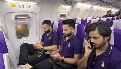 Flight Horror For Kolkata Knight Riders; Charter Flight Diverted Twice Due To Bad Weather