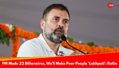 PM Made 22 Billionaires, We Will Make Crores Of People 'Lakhpati': Rahul Gandhi