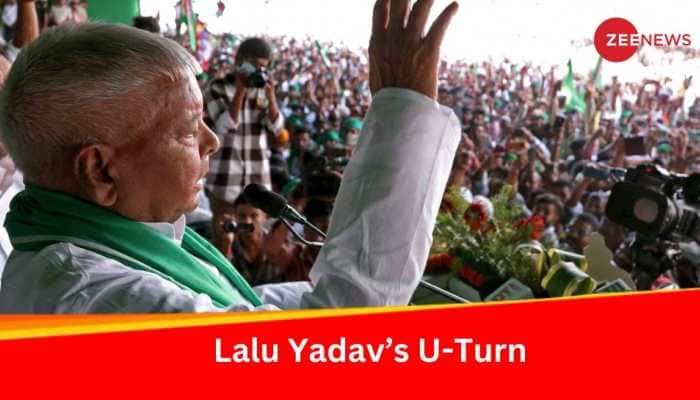 Lalu Yadav&#039;s U-Turn On Reservation For Muslims After BJP Sharpens Attack