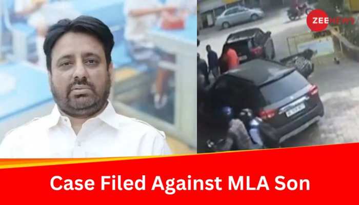 Delhi AAP MLA Amanatullah&#039;s Son Physically Assaults Petrol Pump Staff In Noida; Case Registered