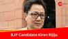 Kiren Rijiju: Check LSS Congress Candidate From Arunachal West Lok Sabha Seat
