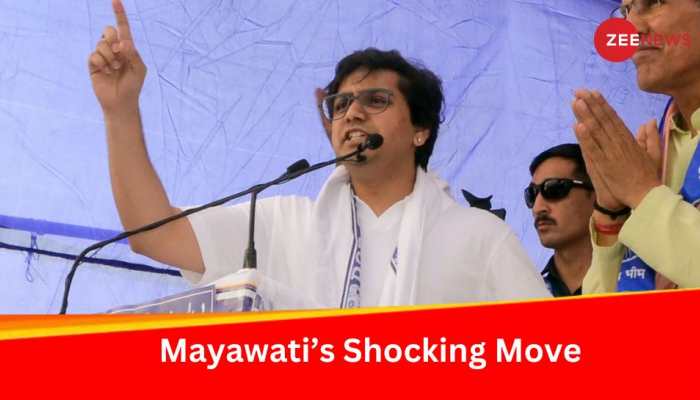 BSP Chief Mayawati Removes Akash Anand From National Coordinator Post