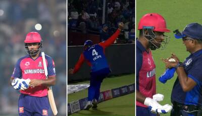 'Pathetic Umpiring': Sanju Samson's Controversial Catch Dismissal Sets Internet Fuming