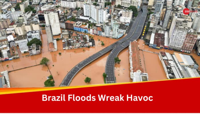Brazil Floods: Death Toll Rises To 90, Havoc Leaves 150,000 Homeless, Missing