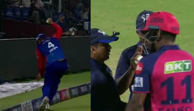 IPL 2024 DC Vs RR: Why Sanju Samson Was GIVEN Out By Third Umpire After Shai Hope's Controversial Catch?