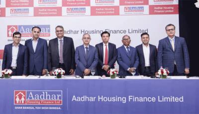 Aadhar Housing Finance Limited Raises Rs 898 Crore From Anchor Investors
