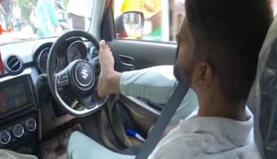 Modern-Day Taansen: Tamil Nadu Man With No Hands Earns Driving Licence With Sheer Grit