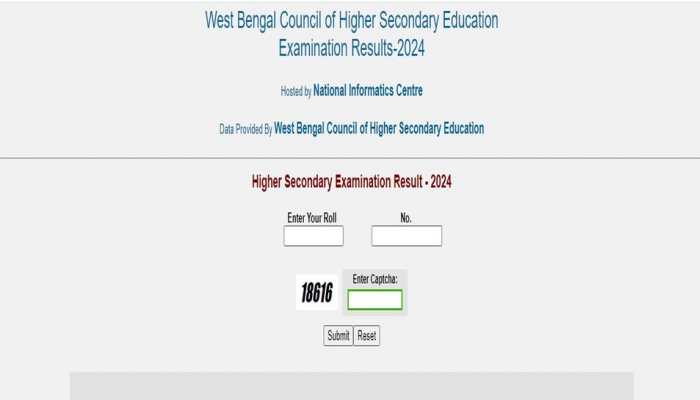 West Bengal HS Result 2024: WBCHSE Uchcha Madhyamik 12th Result DECLARED On wbresults.nic.in- Check Direct Link Here