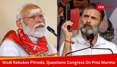 PM Modi’s Sharp Rebuke On Pitroda's Remarks, Questions Congress' Intentions Towards President Murmu 