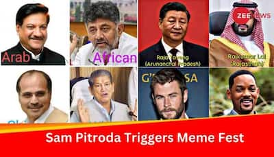 Sam Pitroda's 'Chinese-Arab' Remark Triggers Meme Fest On X: Check Here