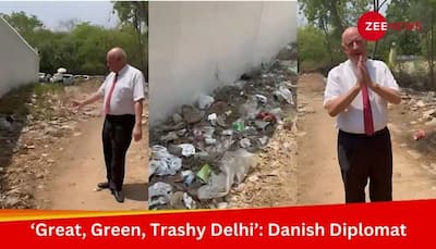 Swachh Bharat? Danish Diplomat Calls Out ‘Trashy Delhi’, Video Goes Viral | Watch