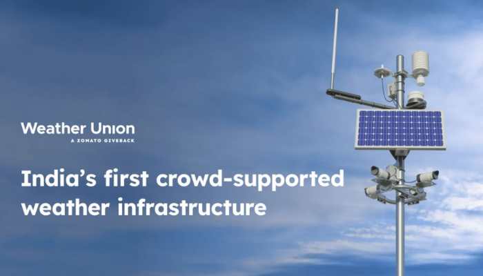 Zomato's CEO Deepinder Goyal Launches India's First Crowd-Supported Weather Infrastructure