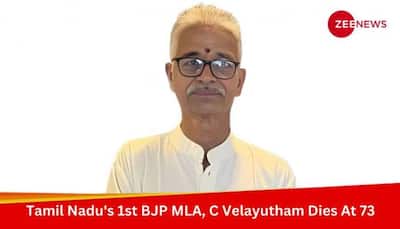 Tamil Nadu's First BJP MLA, C Velayutham Dies At 73; PM Modi Offers Condolences  