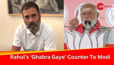 'Namaskar Modi Ji, Thoda Sa Ghabra Gaye Kya?': Rahul Gandhi's Counter Attack On PM's 'Ambani-Adani' Remark