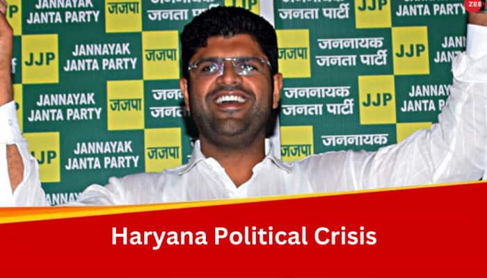 Haryana Political Crisis: JJP&#039;s Dushyant Chautala Writes To Governor, Seeks &#039;Immediate&#039; Floor Test