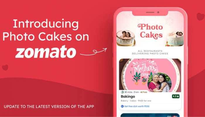 Zomato Introduces ‘Photo Cakes’ Custom Cake Delivery Ahead Of Mother&#039;s Day