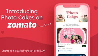 Zomato Introduces ‘Photo Cakes’ Custom Cake Delivery Ahead Of Mother's Day