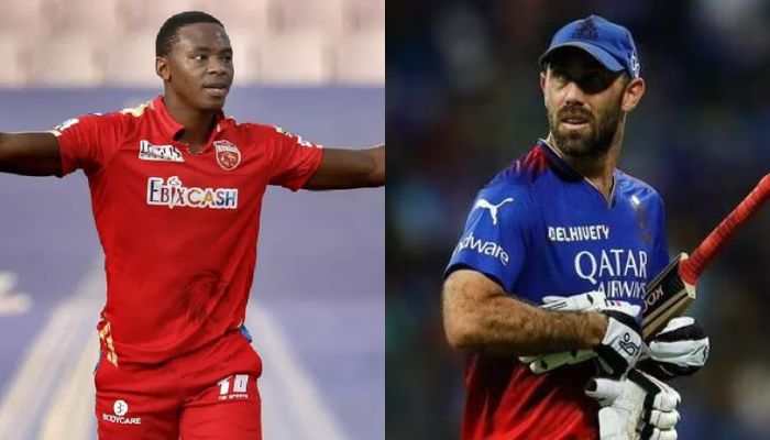 Why Glenn Maxwell And Kagiso Rabada Are Not Playing In PBKS vs RCB Game In IPL 2024? 