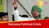 Haryana Political Crisis: Dushyant Chautala's JJP Faces Split As 4 MLAs Meet BJP's ML Khattar