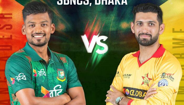 BAN vs ZIM Dream11 Team Prediction, Match Preview, Fantasy Cricket Hints: Captain, Probable Playing 11s, Team News; Injury Updates For Today’s Bangladesh vs Zimbabwe 4th T20I In Shere Bangla National Stadium, 530PM IST, Dhaka