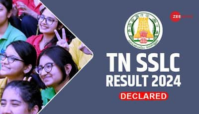 TN SSLC Result 2024: Tamil Nadu Class 10th Result Declared Today At tnresults.nic.in- Check Direct Link, Pass Percentage Here