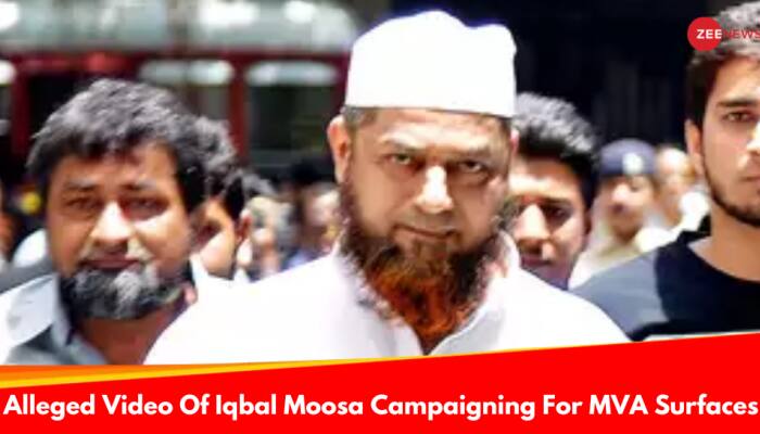 'Congress' Hand With The Terrorists': BJP After Alleged Video Of 1993 Blast Accused Campaigning For MVA Candidate Surfaces
