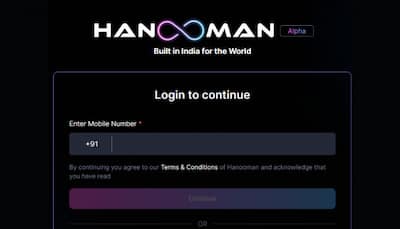 Hanooman AI Launched In India With Support For 98 Languages—Here's What You Need To Know