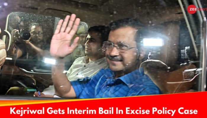 Major Relief For CM Arvind Kejriwal, SC Grants Interim Bail In Delhi Excise Case Till 1 June