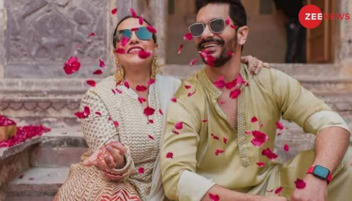 Neha Dhupia Expresses Love For Hubby Angad Bedi In Heartfelt Anniversary Note, Says &#039;Would Do It Over And Over Again With You&#039;