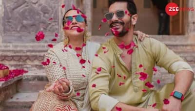 Neha Dhupia Expresses Love For Hubby Angad Bedi In Heartfelt Anniversary Note, Says 'Would Do It Over And Over Again With You'