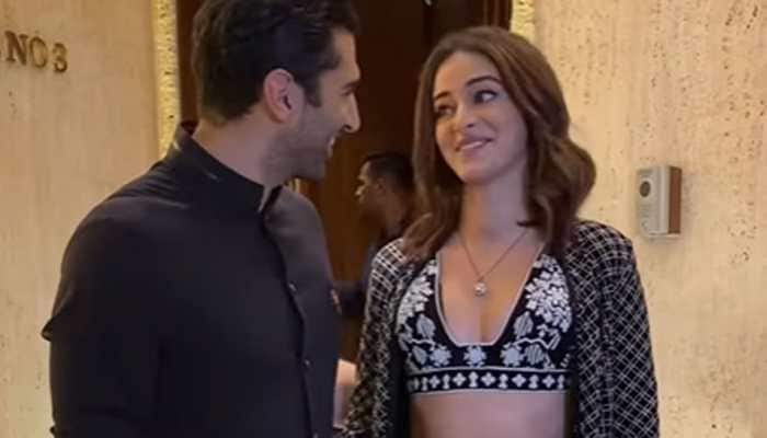 Amid Break-Up Reports With Ananya Panday, Aditya Roy Kapur Spotted With Sara - PIC