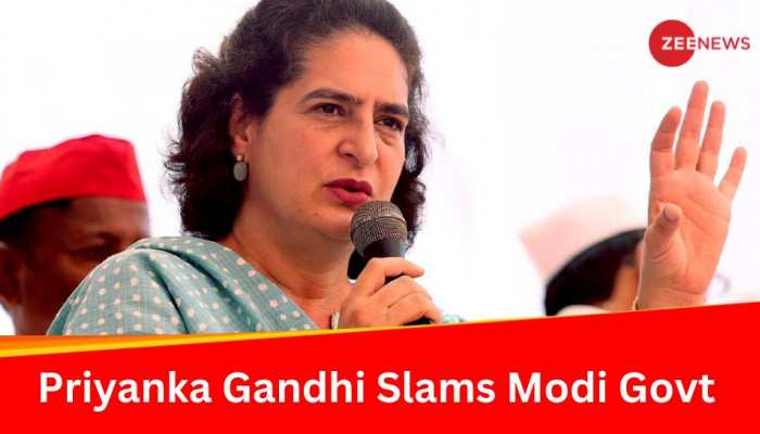 'Retirement In Just 5 Years...': Priyanka Gandhi Slams Modi Govt Over Agniveer Scheme