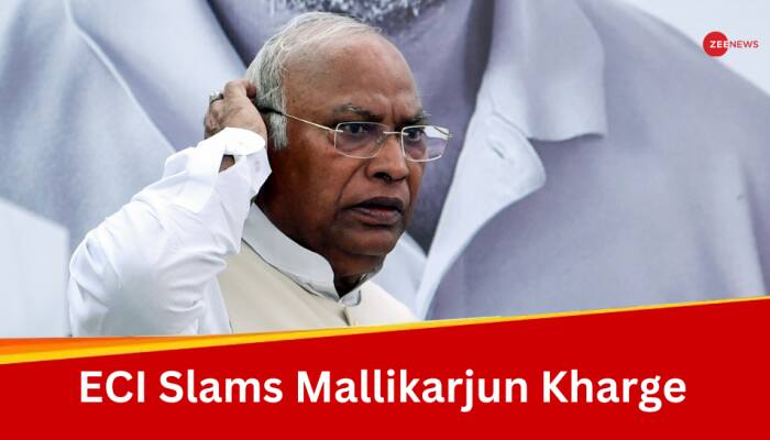 ECI Rebukes Congress President Mallikarjun Kharge For Allegations On Voter Turnout Data