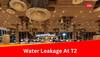 Heavy Rainfall Triggers Water Leakages At Bengaluru Airport's Terminal 2