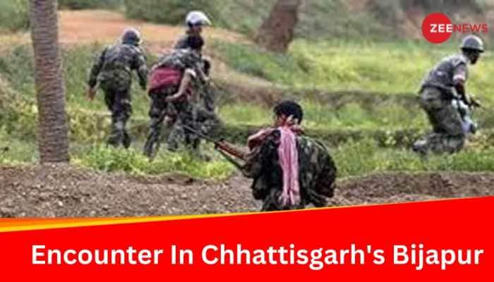 12 Naxalites Killed In Encounter With Security Forces In Chhattisgarh&#039;s Bijapur