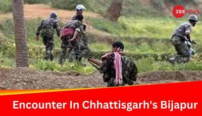 12 Naxalites Killed In Encounter With Security Forces In Chhattisgarh's Bijapur