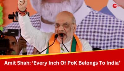 Lok Sabha Elections 2024: Amit Shah Attacks Congress, Says 'Every Inch Of PoK Belongs To India'