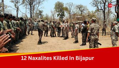 Chhattisgarh: 12 Naxalites Killed In Bijapur, Dy CM Vijay Sharma Appeals Naxals To Join Mainstream