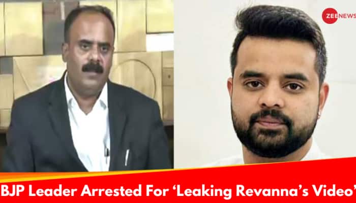 BJP Leader Who Flagged Prajwal Revanna Sex Abuse Case Arrested On Molestation, Rape Charges