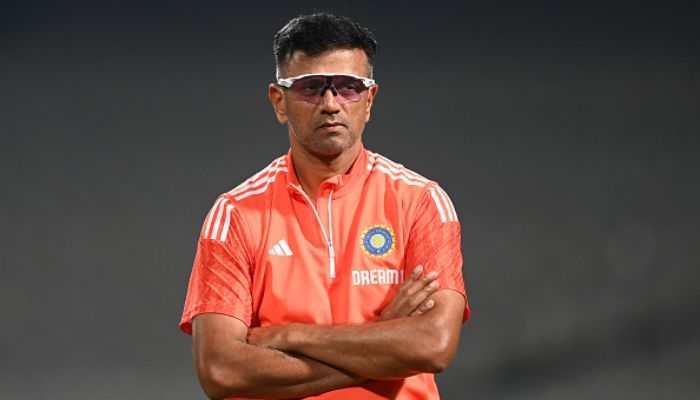 Rahul Dravid Will Not Reapply For Post Of Team India's Head Coach: Reports