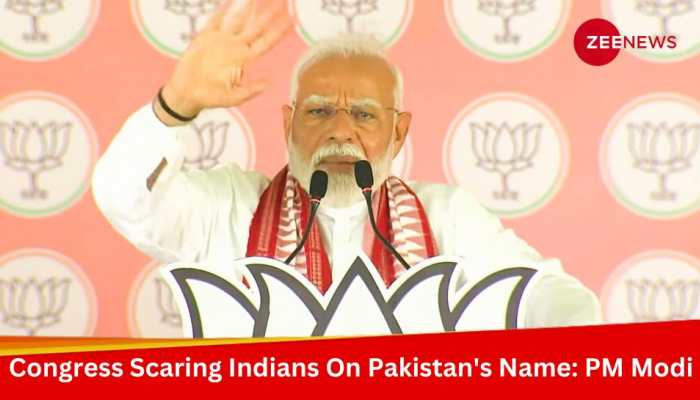 PM Modi Reacts To Mani Shankar Aiyar's 'Atom Bomb Remark', Says 'Congress Scaring Indians On Pakistan's Name'