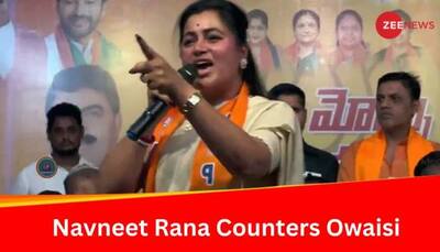 "Ram Bhakts On Every Street': BJP's Navneet Rana Counters Asaduddin Owaisi's 'Canon' Remark