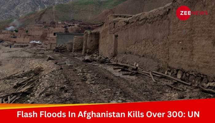 Over 300 Killed, 1000 Homes Destroyed By Flash Floods In Afghanistan, UN Says 