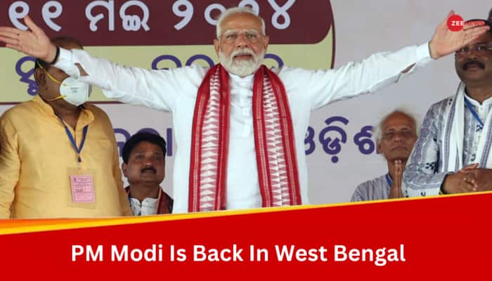 Lok Sabha Elections 2024: PM Modi To Campaign For Four BJP Candidates Including Arjun Singh In West Bengal Today