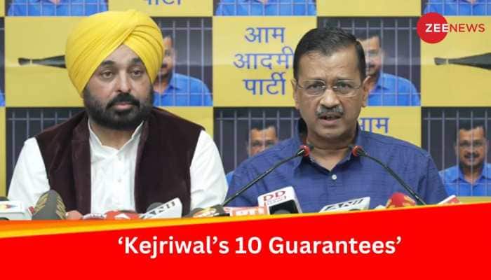 &#039;Will Take Back Indian Land In China&#039;s Control; Two Crore Jobs In A Year&#039;: Delhi CM Releases &#039;Kejriwal Ki Guarantees&#039;