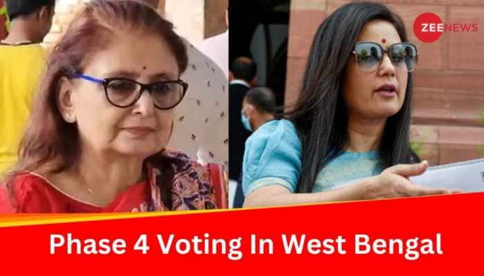 West Bengal Lok Sabha Elections 2024: Phase 4 Voting Timing, Key Candidates And Polling Constituencies