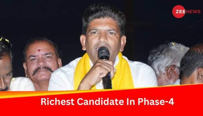 Lok Sabha Phase-4: Meet Richest Candidate With Assets Worth Rs 5,700 Crore