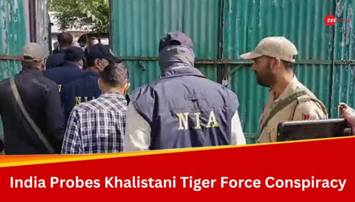  Khalistani Tiger Force Plots Conspiracy Against India; Home Ministry Launches Probe 