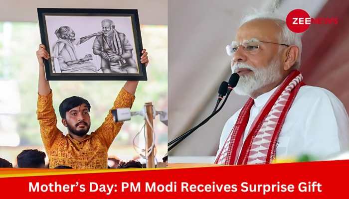 ‘We Worship Our Maa 365 Days...’: PM Modi Touched By Surprise Gesture On Mother&#039;s Day