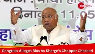 Congress Alleges Bias As Kharge's Helicopter Checked In Bihar, Accuses Poll Officials Of Targeting Opposition Leaders 